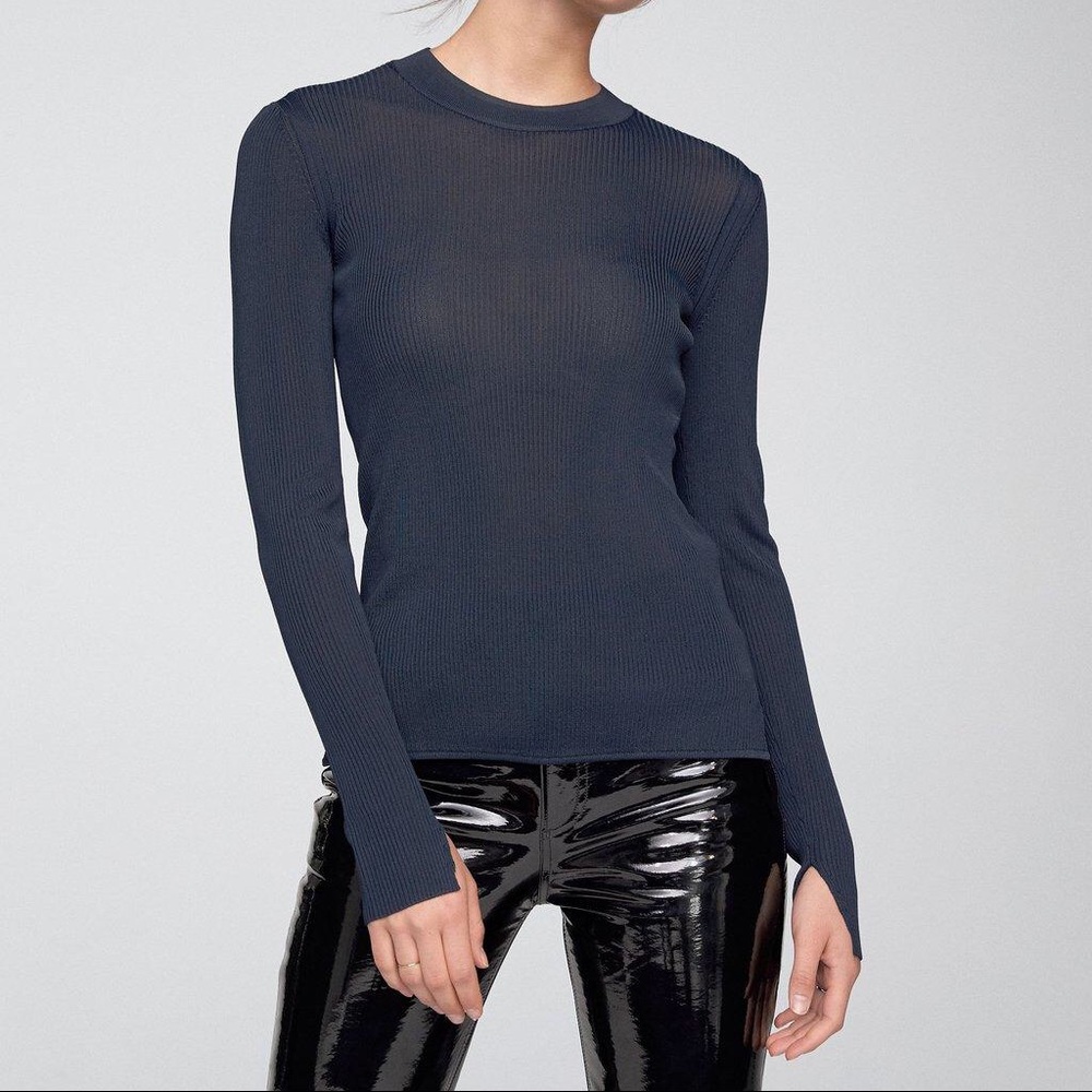rag & bone sylvie crew sweater